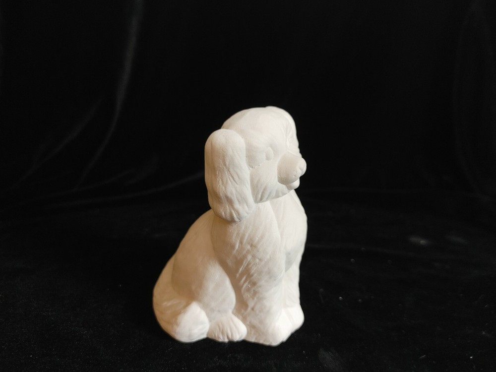 Dog - Ceramic Bisque Ready to Paint