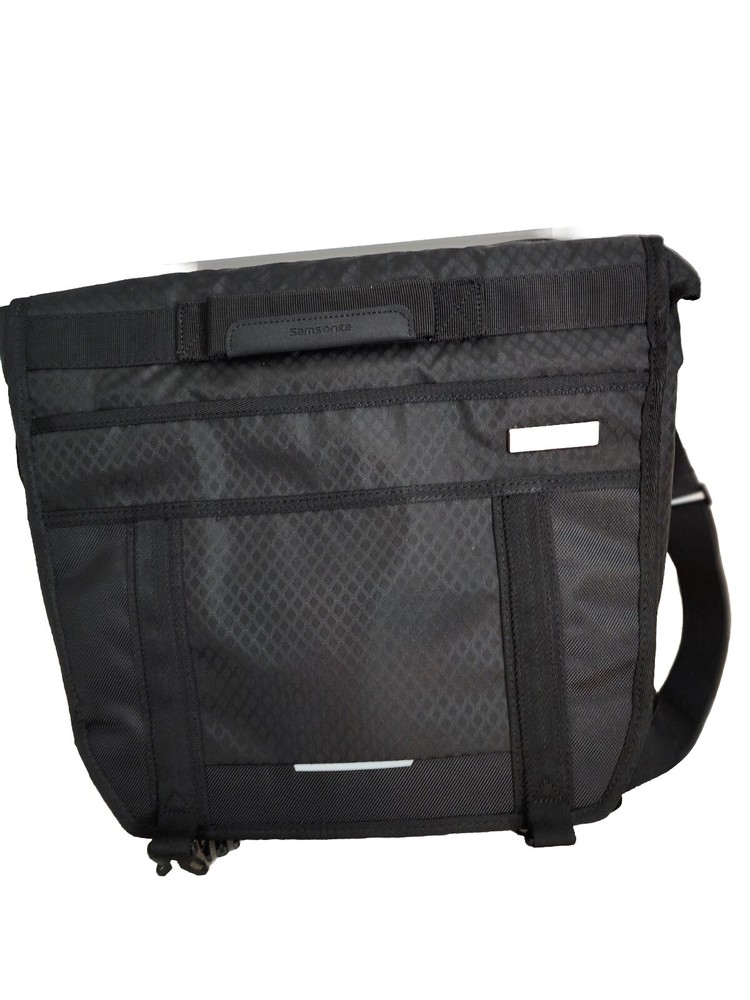 Samsonite messenger bag black computer bag