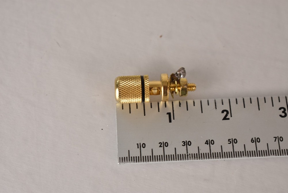 Single Pinnacle Binding Post(Red or Black) -READ-