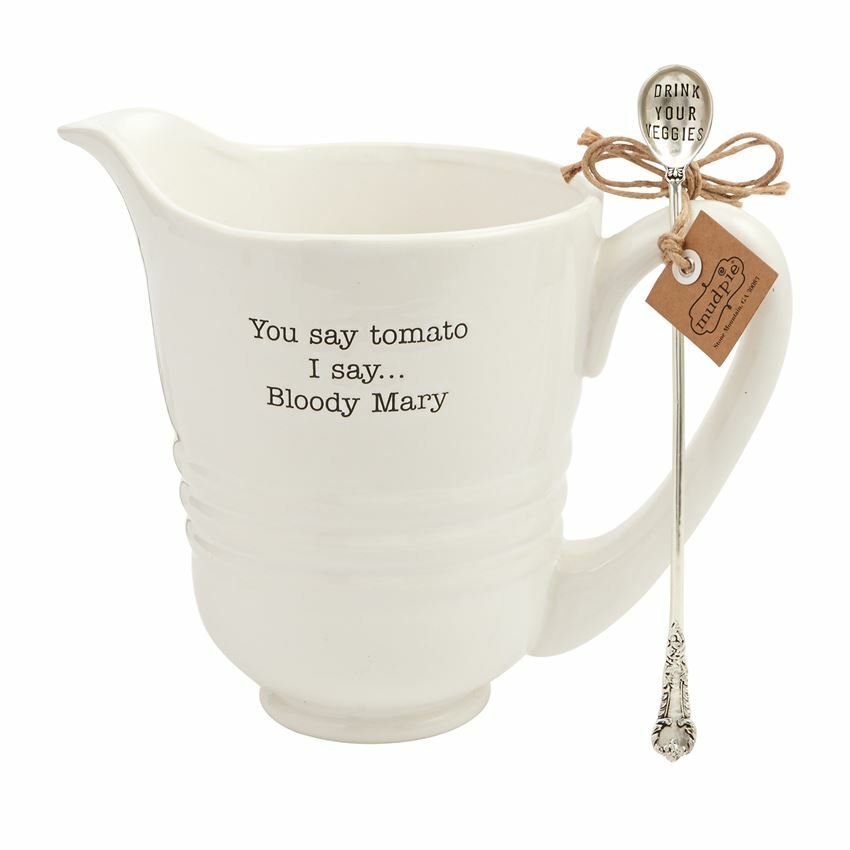 Mudpie - Bloody Mary Pitcher Set - 4551021