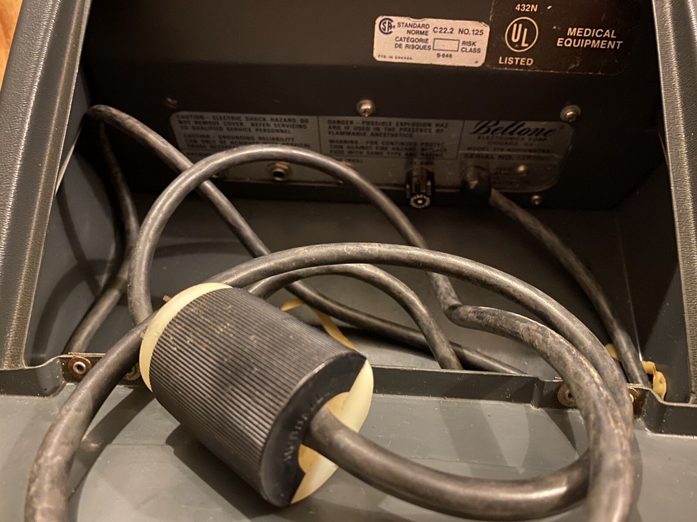 Beltone Model 119 Audiometer