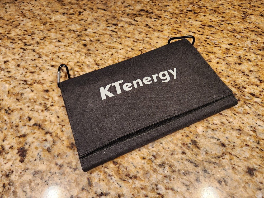 KTenergy Folding Solar Panel