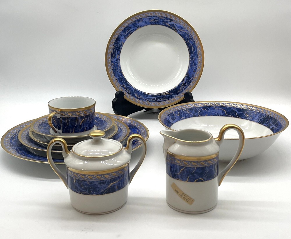 Christian Dior "Azure Royale" Assorted Pieces, Multiples Available