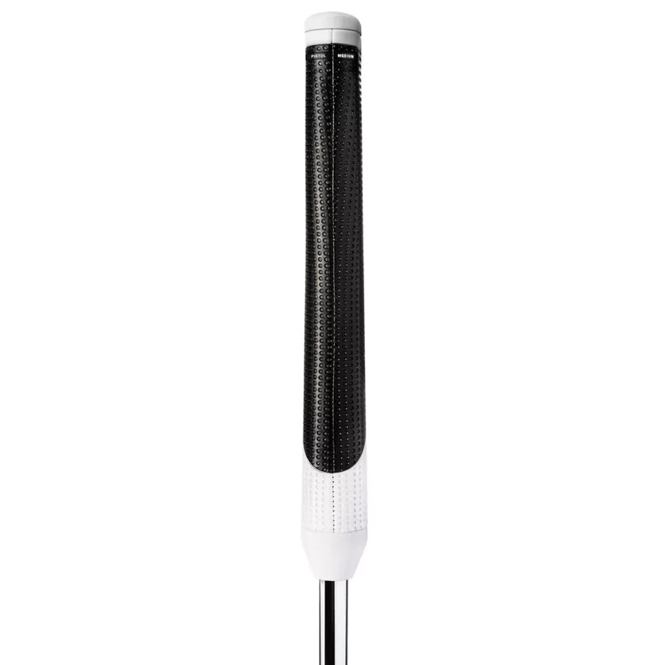 Golf Pride Reverse Taper Pistol Black White Medium or Large Authentic New