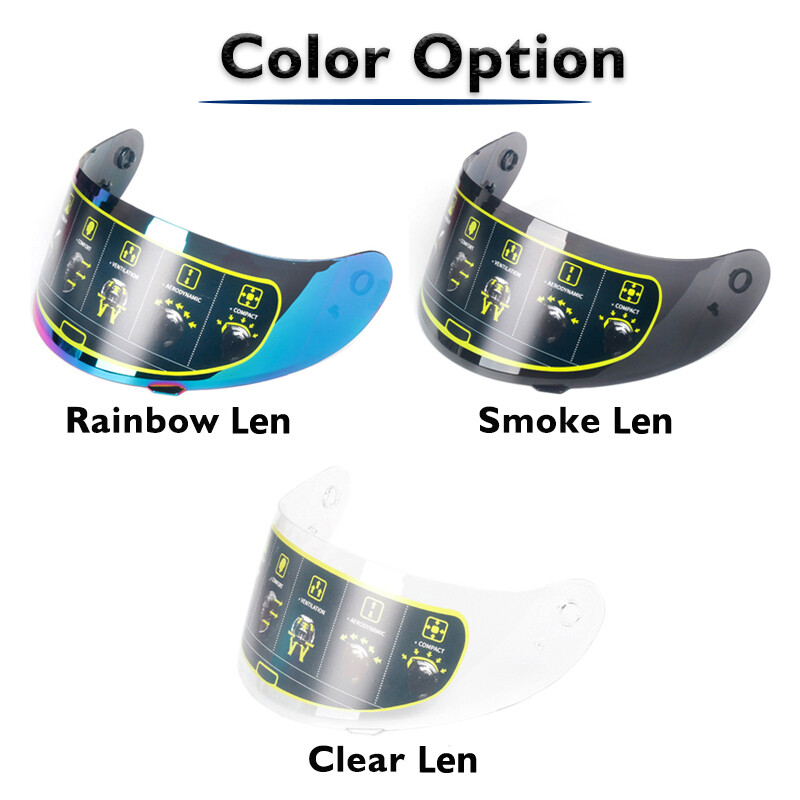 Shield Visor For Motorcycle Full Face Helmet