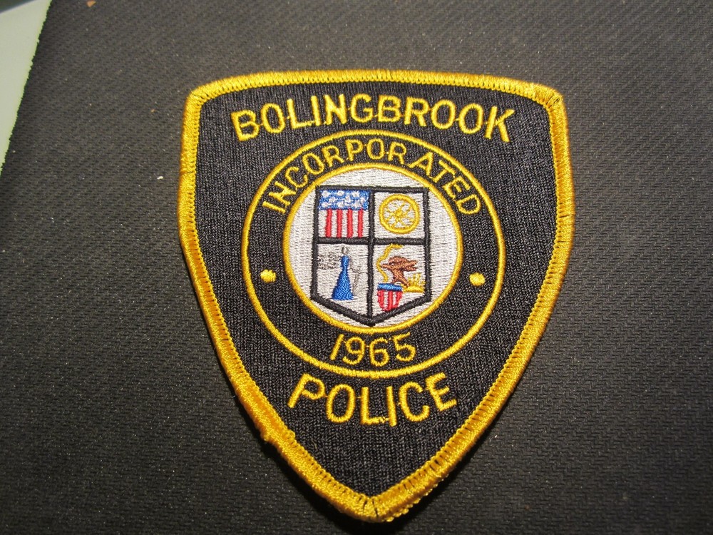 BOLINGBROOK  IL POLICE PATCH