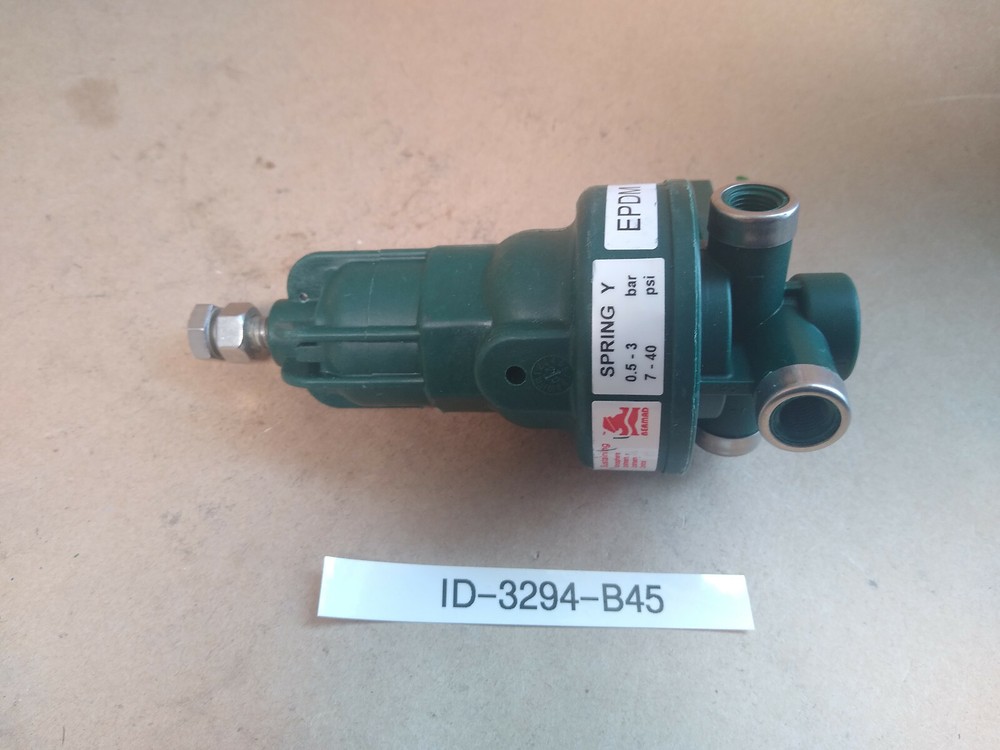 NEW BERMAD SHARP 3-Way Mini Pilot Diaphragm Hydraul Pressure Valve Flow Control