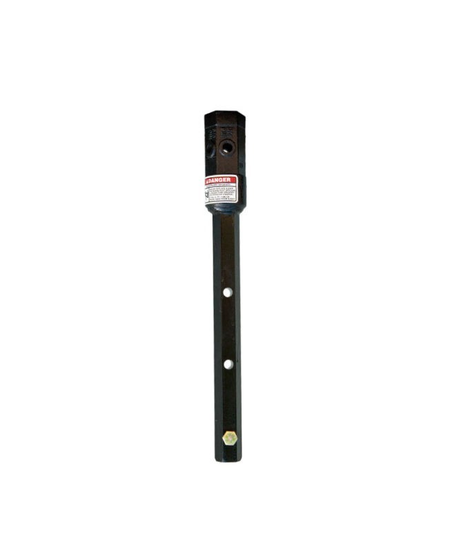 DANUSER AUGER EXTENSION 2" HEX X 24"
