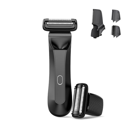 2 Pack Trimmer Replacement Blade Head for Manscaped, Replacement Foil Blade & V-