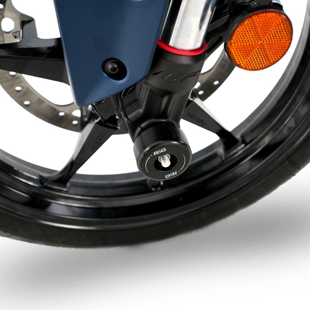 R&G Racing Black Fork Protectors FP0268BK