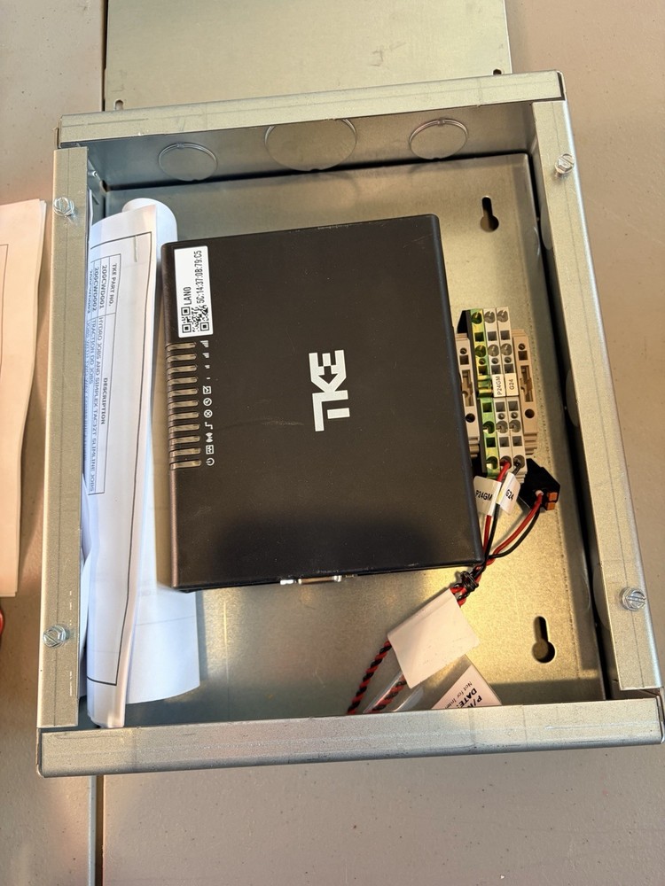 THYSSENKRUPP MAX V2 Elevator Stand Alone Install Kit 2104CM002