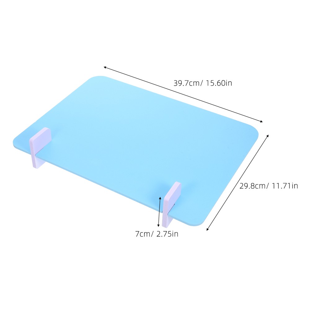 2 Sets Classroom Dividers for Testing Student Privacy Desktop Dividing Board