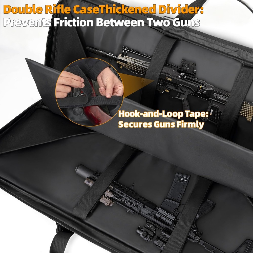 Double Case Soft Bag 42" Case Storage, Transportation Backpack