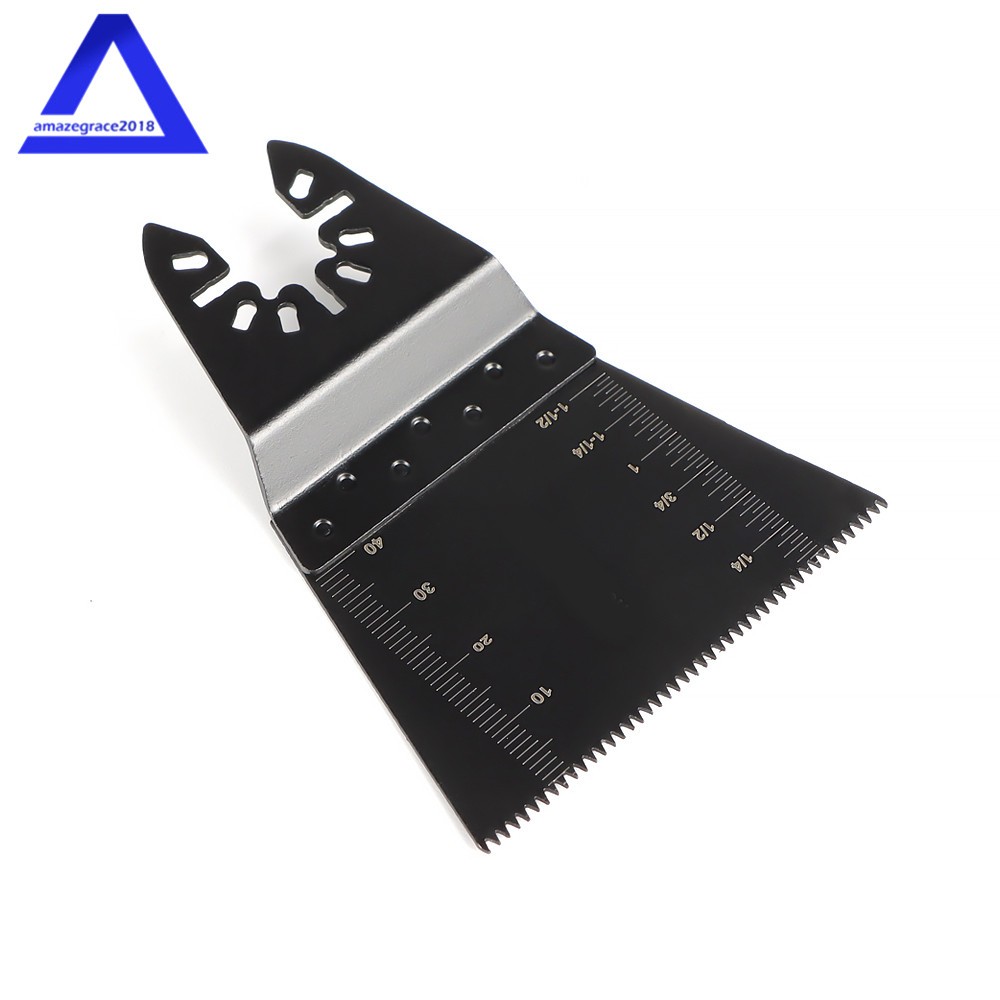 31 pieces Universal Quick Release Multitool Oscillating Saw Blades Kit