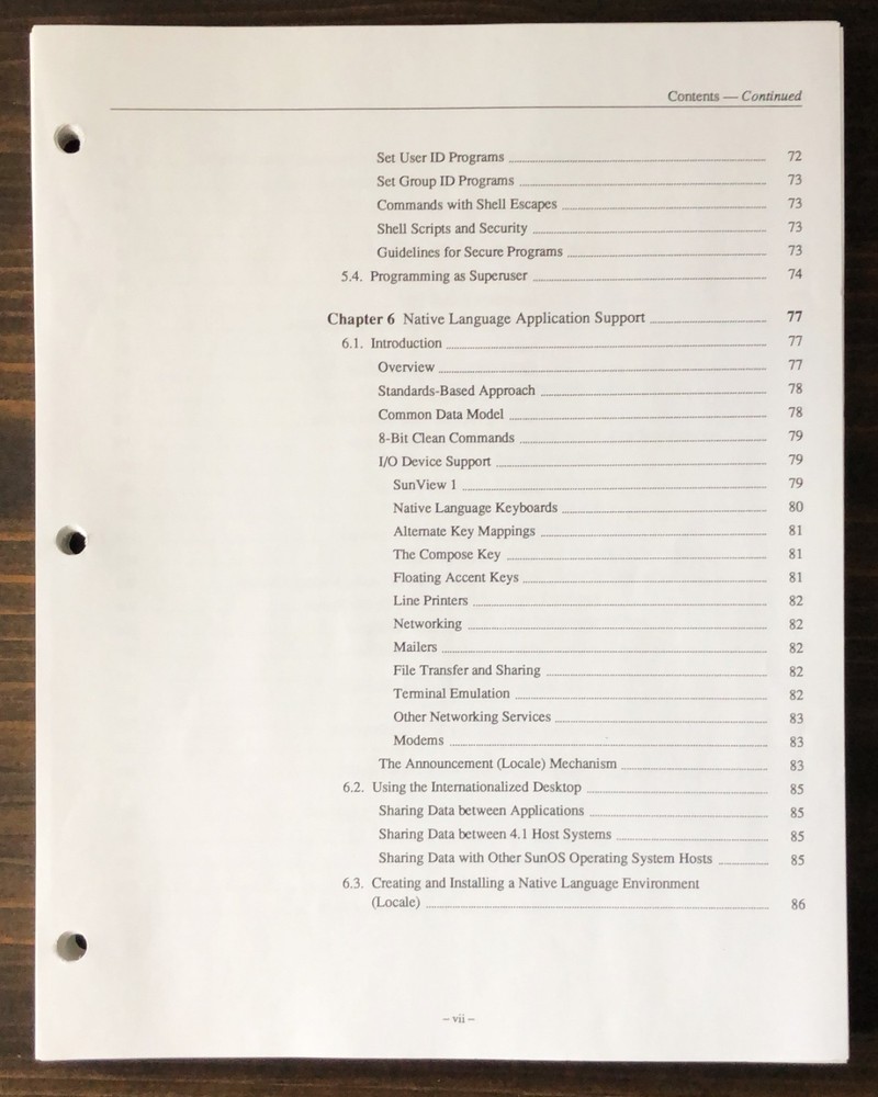 Sun Microsystems - System Services Overview Manual (1990)