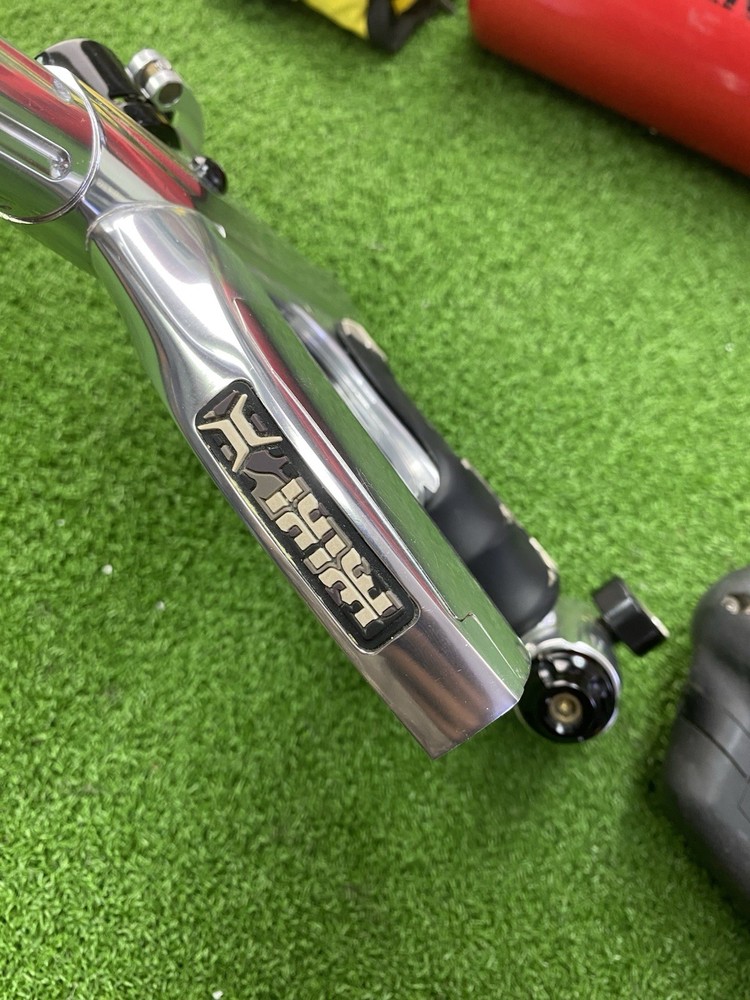 Empire Invert Mini Chrome Blue With Accessories