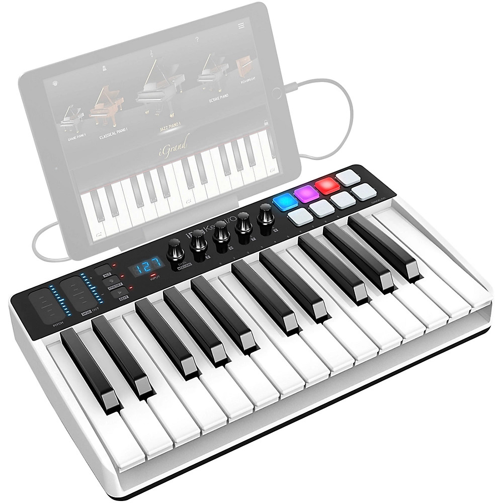 IK Multimedia iRig Keys I/O 25