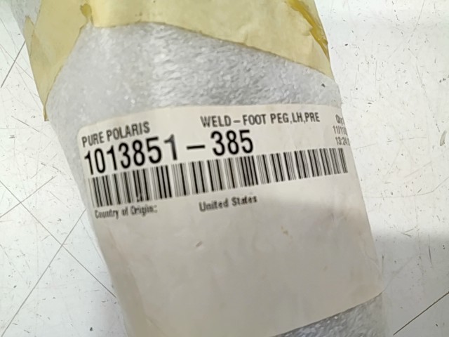 Foot Peg LH, Silver - 2000 POLARIS NOS