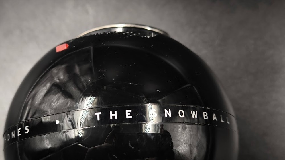 Blue Snowball USB Microphone Used Working Black