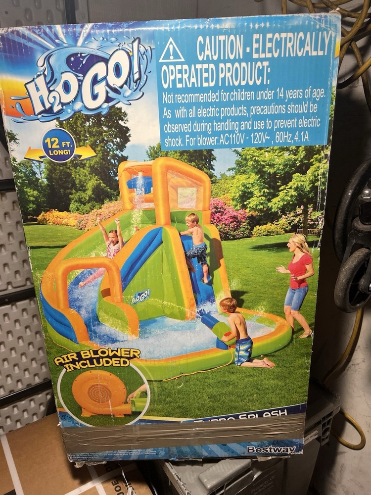 H20 GO Turbo Blast & Water Slide
