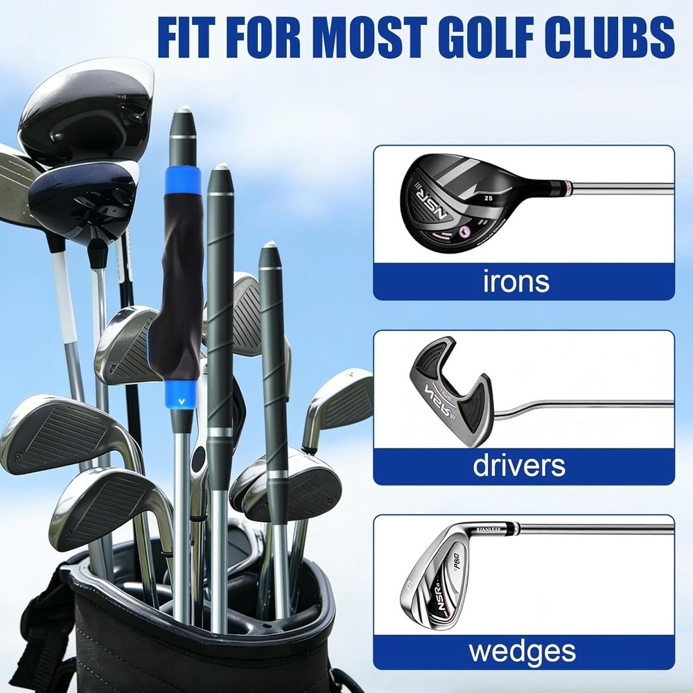 Right-Handed Golf Grip Trainer - Elevate Your Swing Technique & Confidence