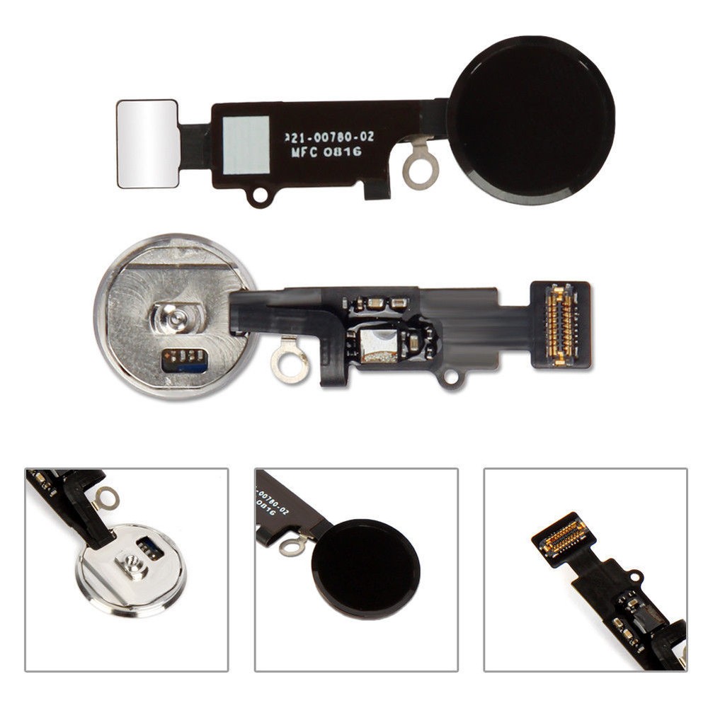 Home Button Main Key Flex Cable Replacement Assembly For iPhone 7 8 7/8 Plus