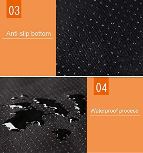 2 Pack Washable Guinea Pig Cage Liners - Waterproof & Super Absorbent Pads