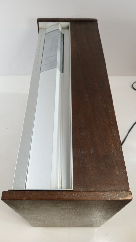 RARE Vintage Ampex Micro 87 Powered Cassette Deck - Tested READ