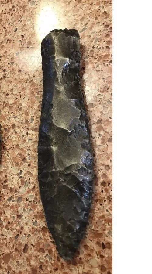 Bronze Danish Dagger Copy (#9)