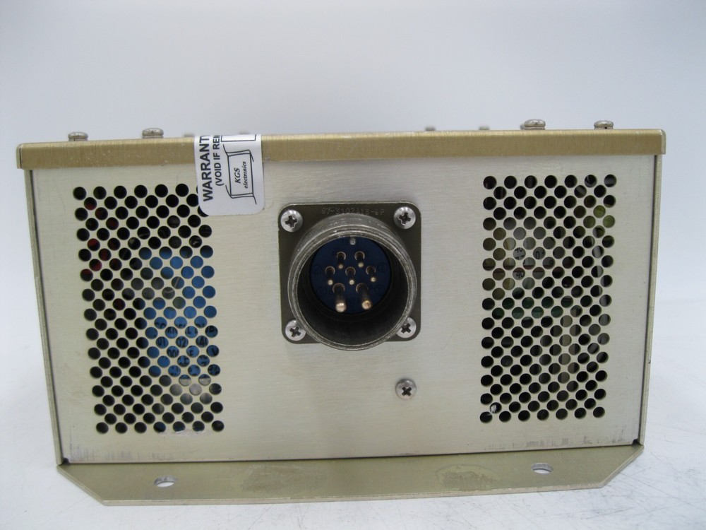 KGS ELECTRONICS SS50 STATIC INVERTER PN: SS50 DUAL RELEASE 8130