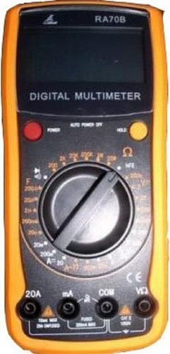 1 REK Digital Multimeter, Capacitance,Temperature RA70C