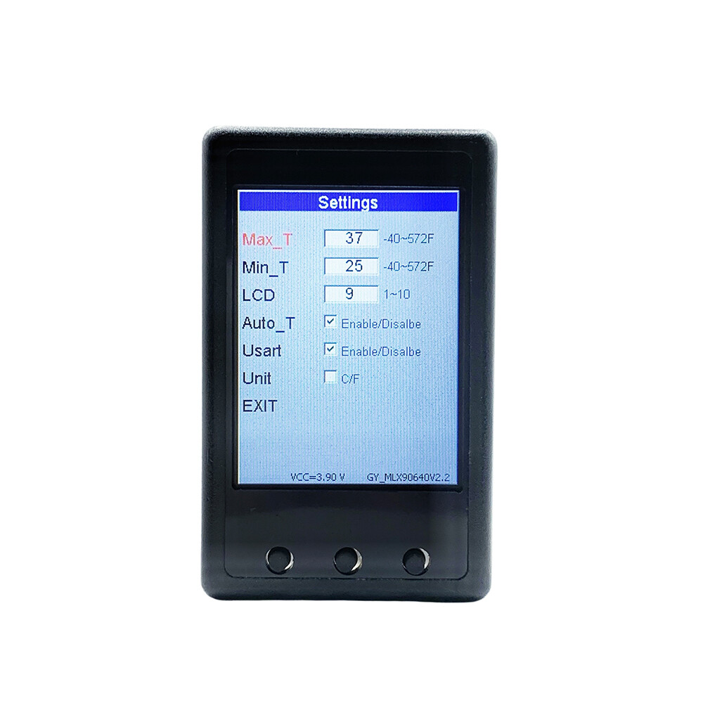 Handheld 2.4in LCD Infrared Imaging Camera Thermal Imager Temperature Detector
