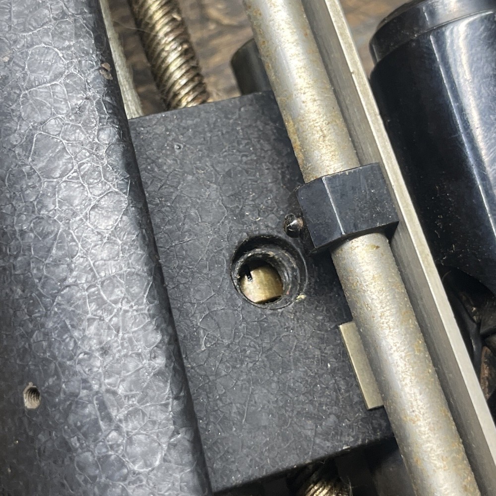 Vintage Carl Zeiss Jena Microscope Table Mount?