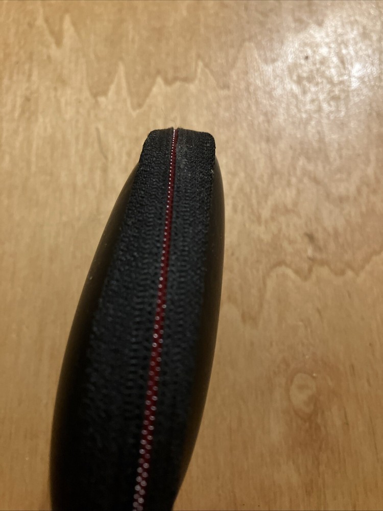 Beats by Dre Earbud Zip CASE ONLY - Black/Red