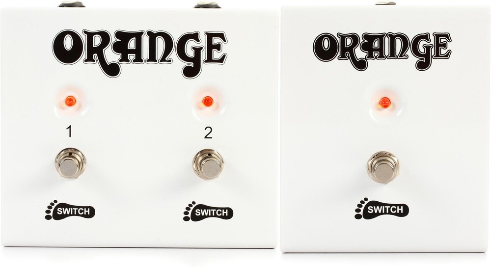 Orange FOOTSWITCH + Orange FOOTSWITCH DOUBLE Value Bundle