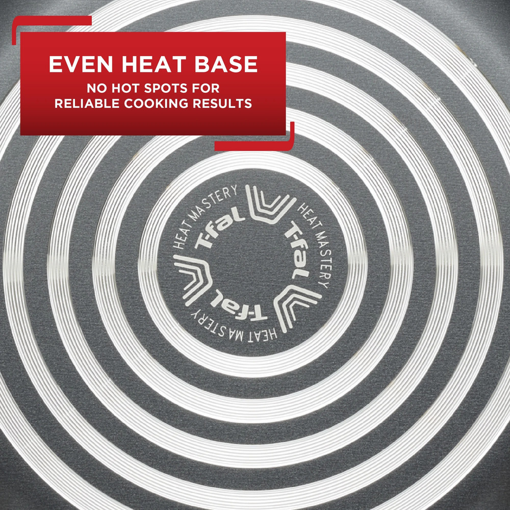 Nonstick Cookware, Griddle, 11 Inch, Grey