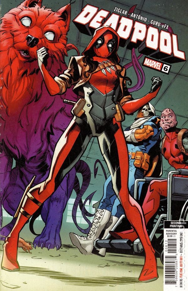 Deadpool #6D NM 2024 Stock Image