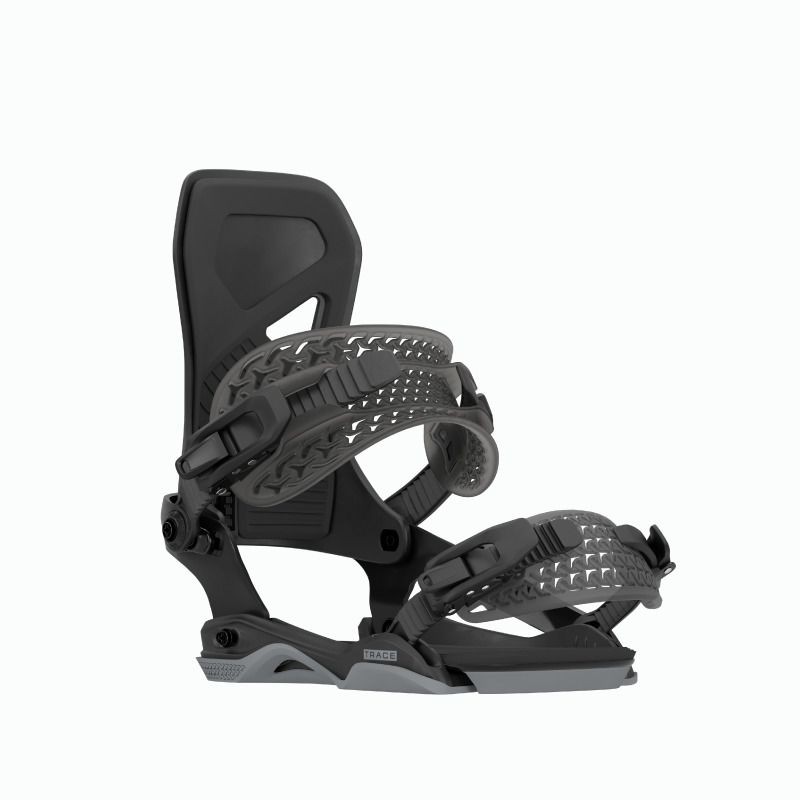Rome Trace AW Snowboard Bindings, Black, Medium/Large MY26