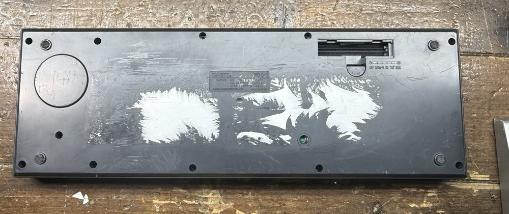 Casio SK-1 Portable 32 Key Sampling Keyboard - For Parts