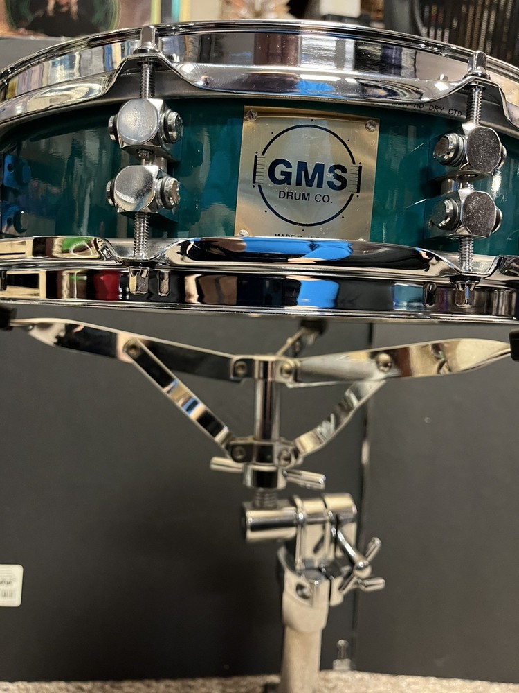 GMS Drums - Piccolo Snare Drum pre-owned