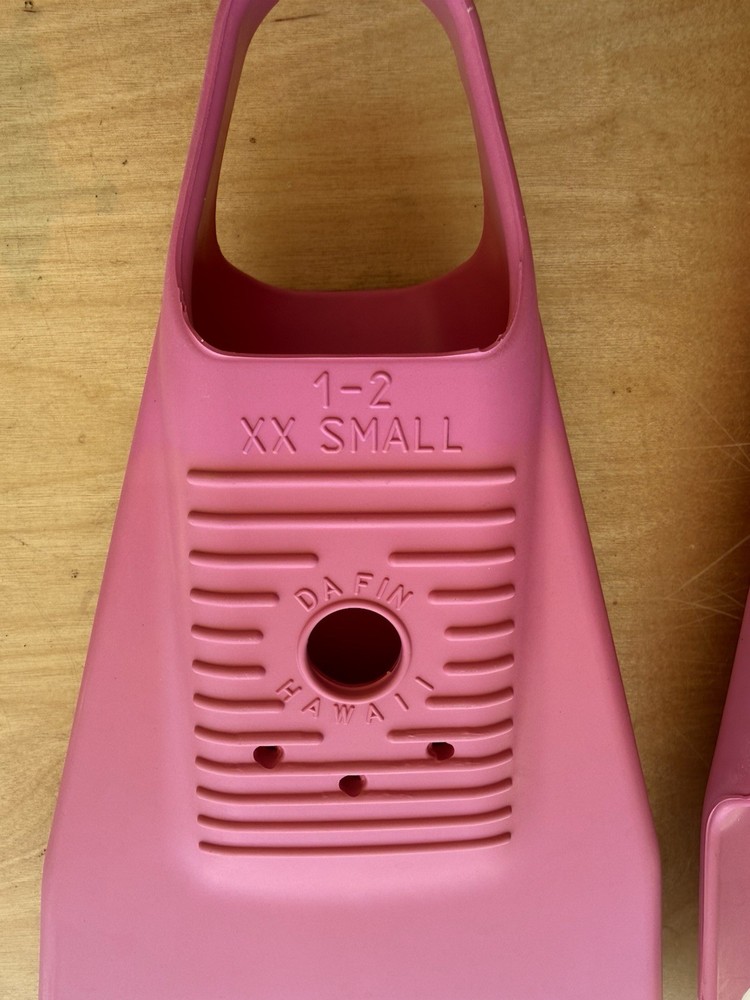 Da Fin Size 1-2 Xx Small Pink