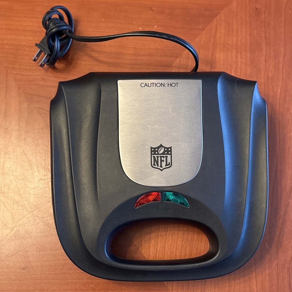NEW YORK JETS Waffle Or Sandwich Maker Press - Tested