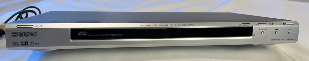 SONY DVP-NS41P CD/DVD Player ** TESTED / WORKS **
