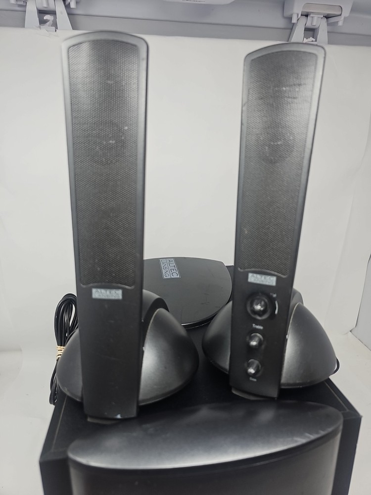 Altec Lansing ATP3 Multimedia Computer Speaker and Subwoofer System Tested