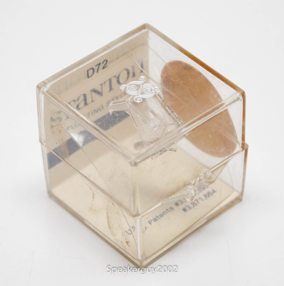 NOS Genuine Stanton D72E Stylus