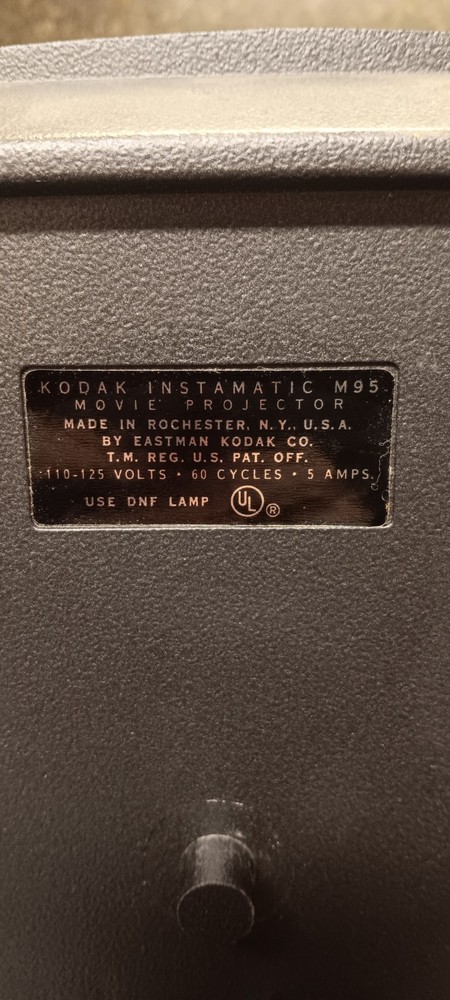 Vintage Kodak Instamatic M95 Projector