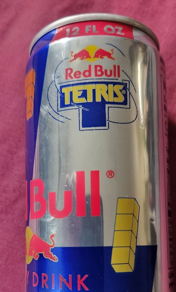 Red Bull - Tetris - 12oz - USA - EMPTY Can