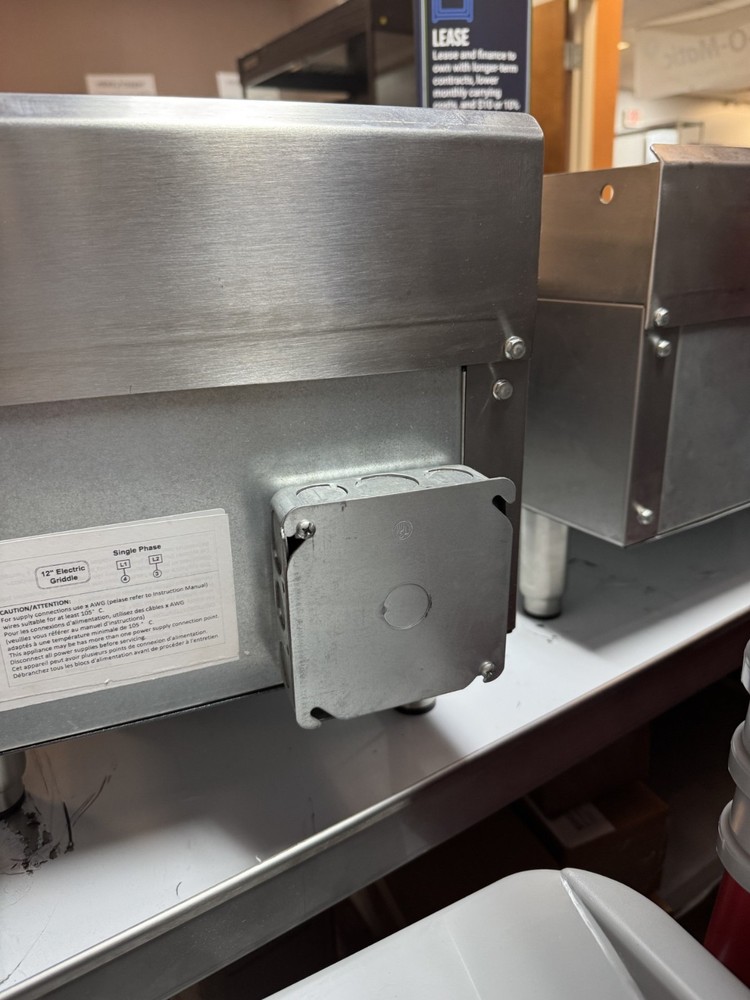 Sierra - SRTG-12E - Electric Thermostatic Griddle -