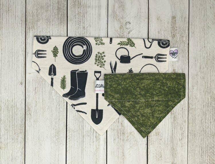 Over-The-Collar Dog Bandana  Medium