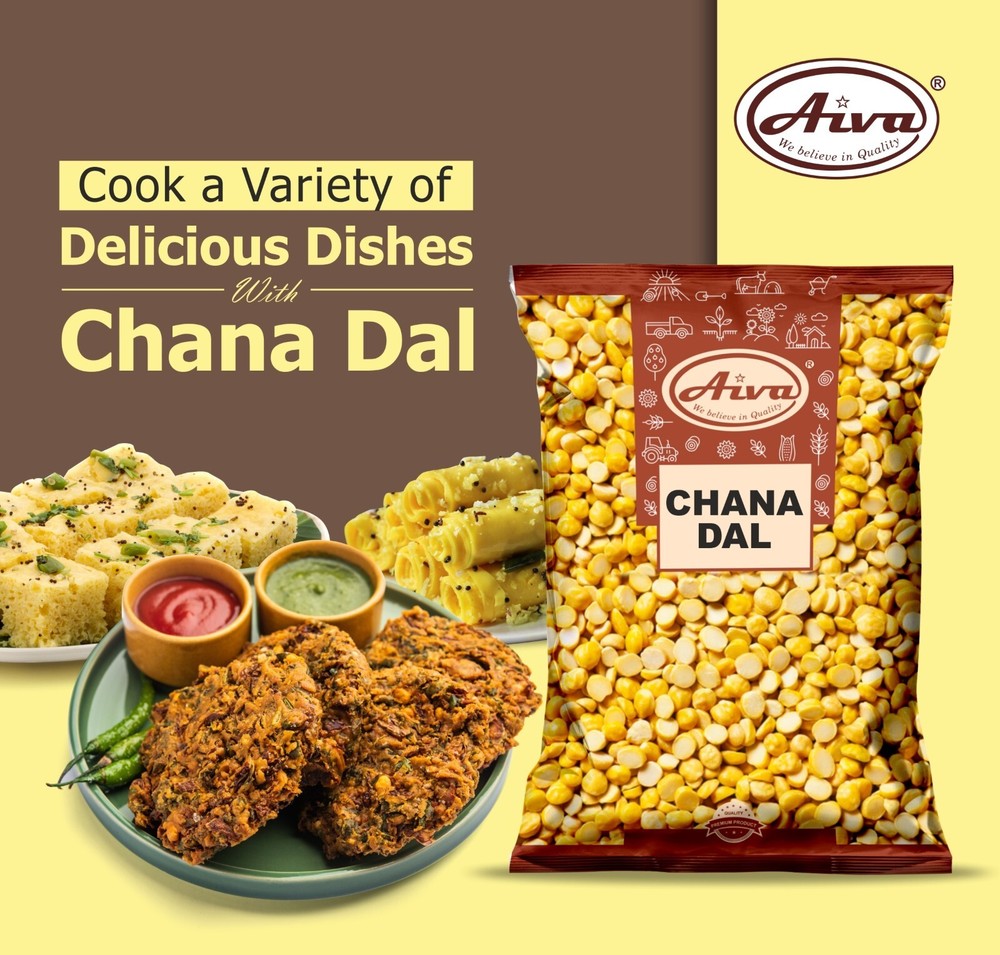 Aiva Chana Dal 4 LB
